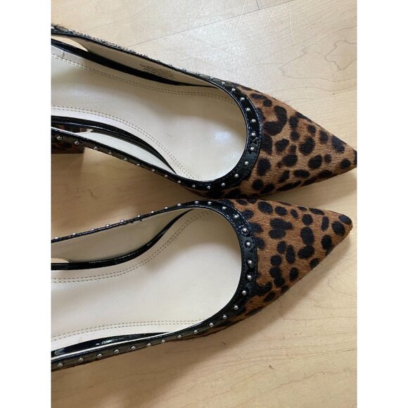 MARC Fisher BNWT "Joily" slingback pump women NEW animal print - Picture 3 of 10